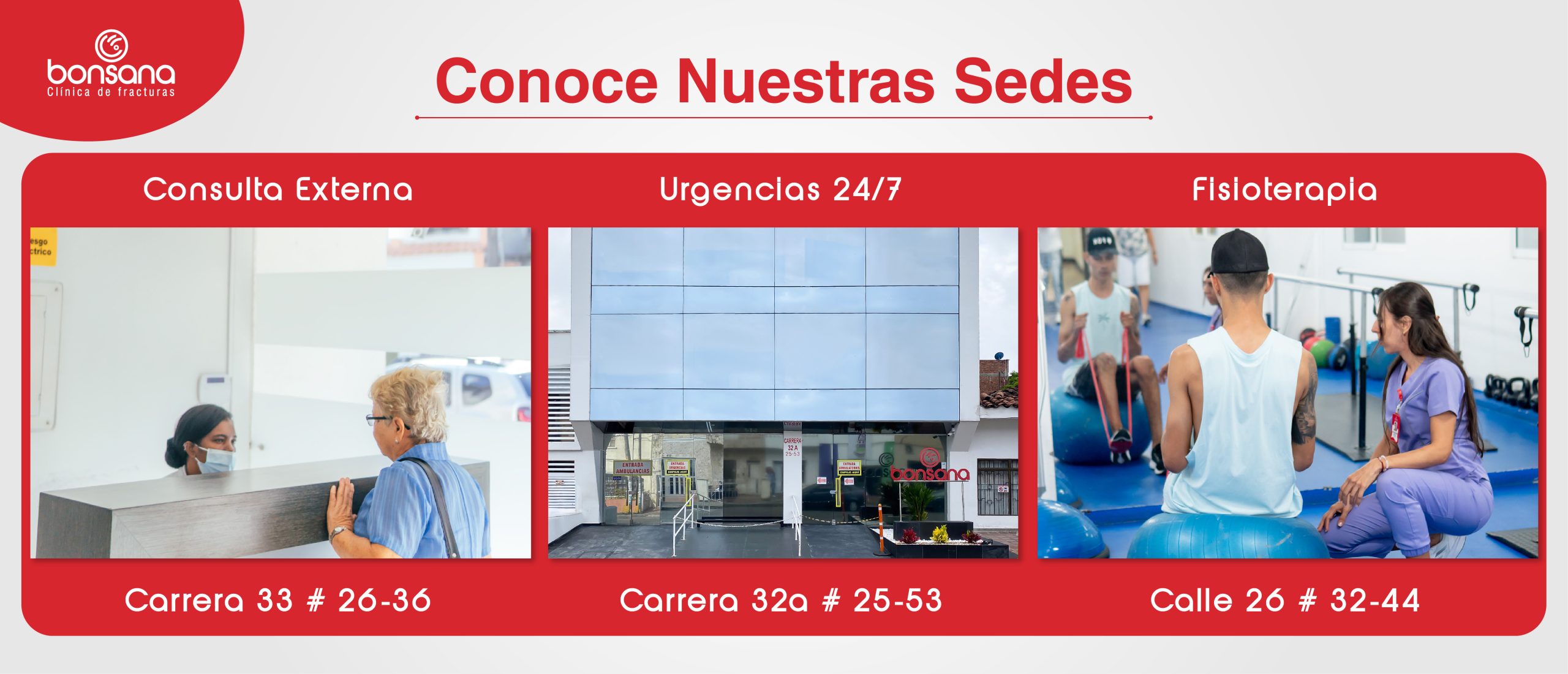 Bonsana Clínica de fracturas Bonsana Clínica de fracturas